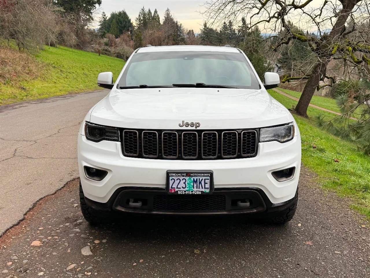 Jeep Grand Cherokee Limited 4WD 2016