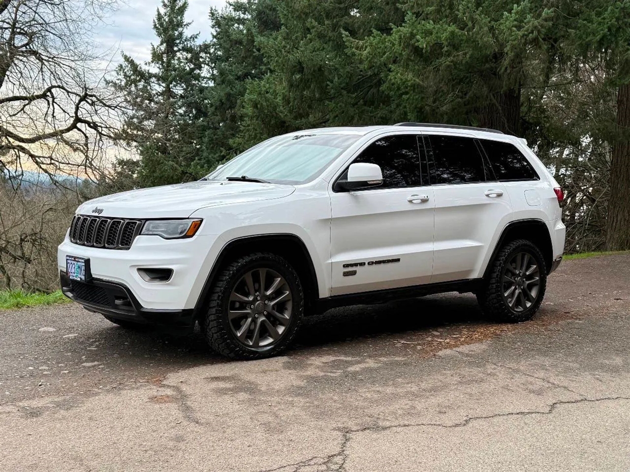 Jeep Grand Cherokee Limited 4WD 2016