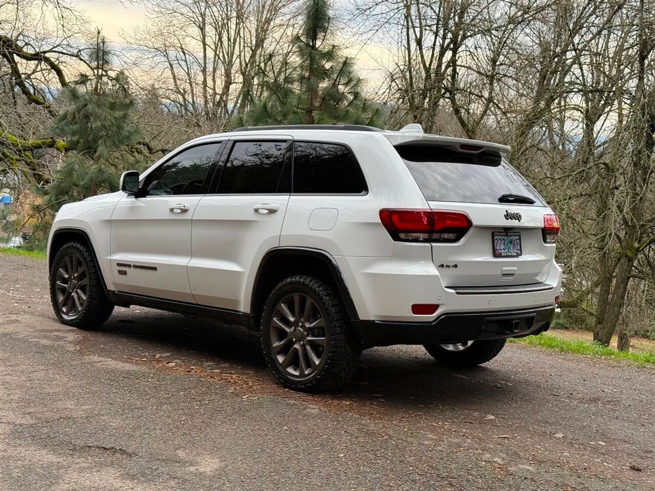 Jeep Grand Cherokee Limited 4WD 2016