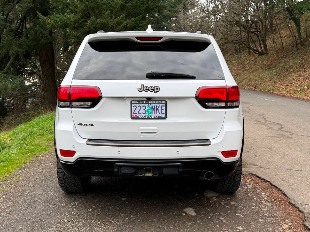 Jeep Grand Cherokee Limited 4WD 2016
