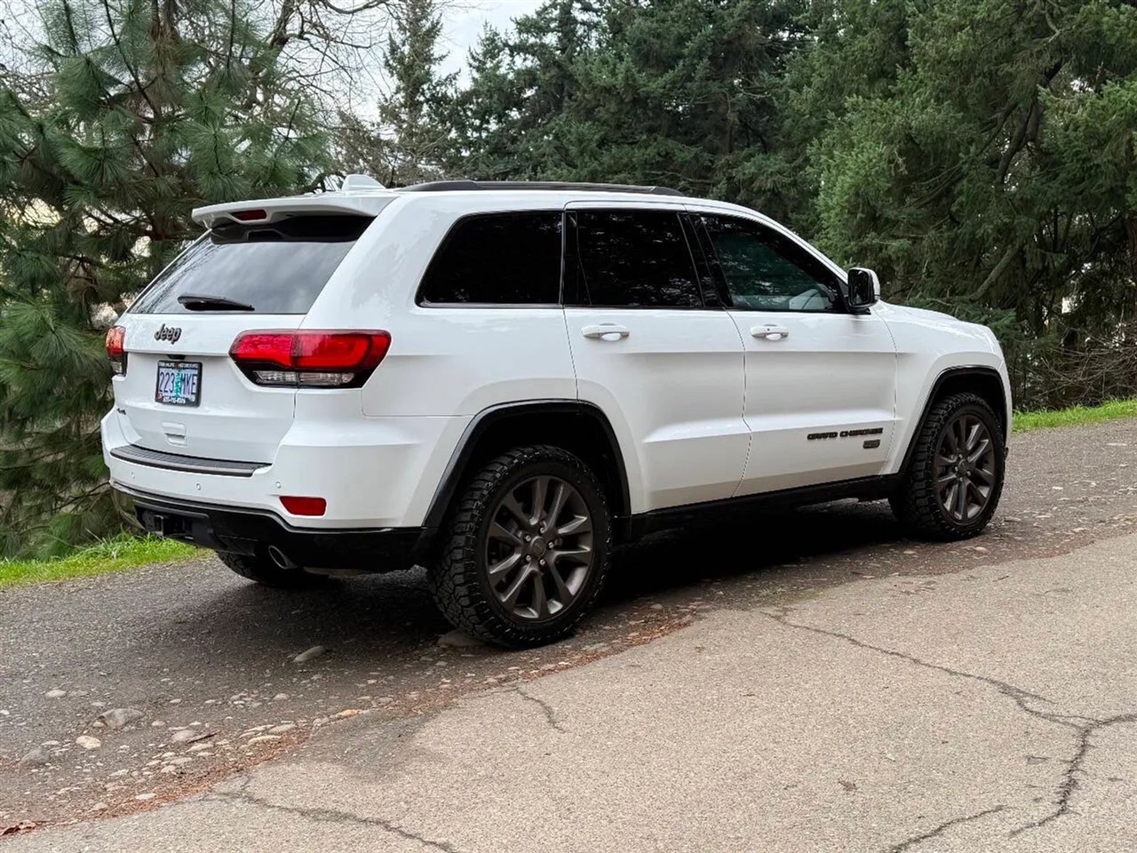 Jeep Grand Cherokee Limited 4WD 2016