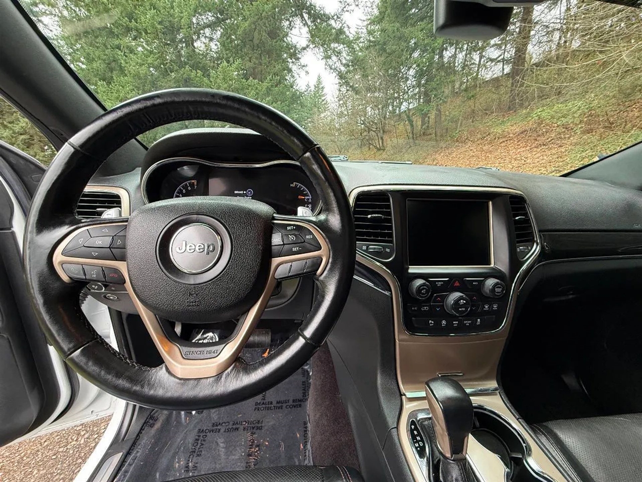 Jeep Grand Cherokee Limited 4WD 2016