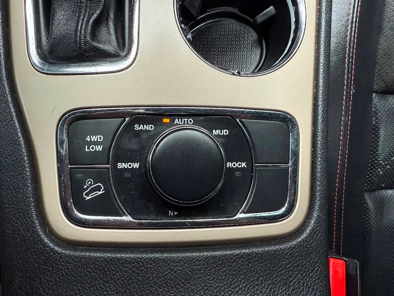 Jeep Grand Cherokee Limited 4WD 2016