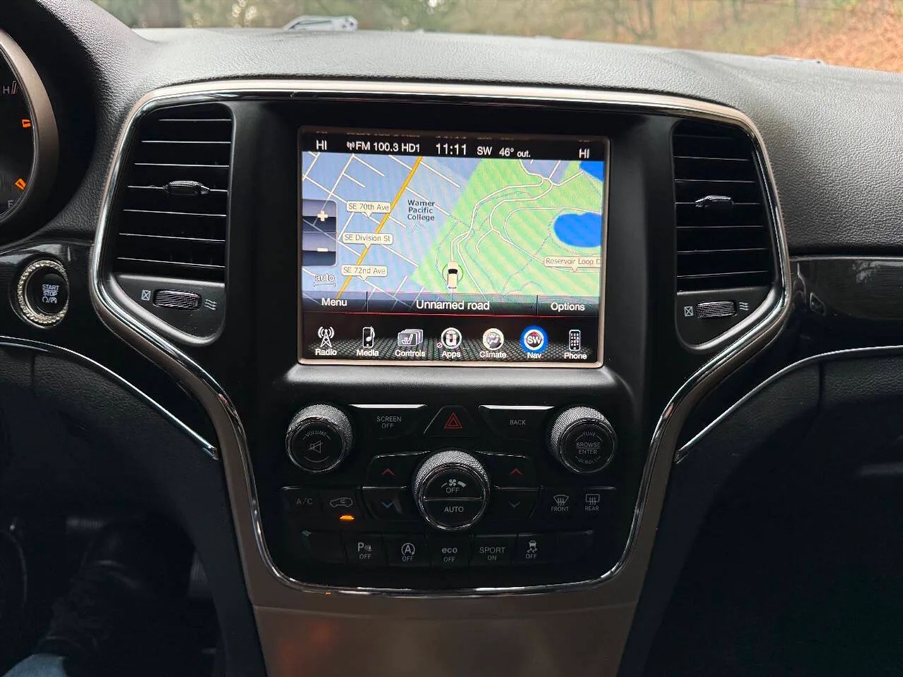 Jeep Grand Cherokee Limited 4WD 2016