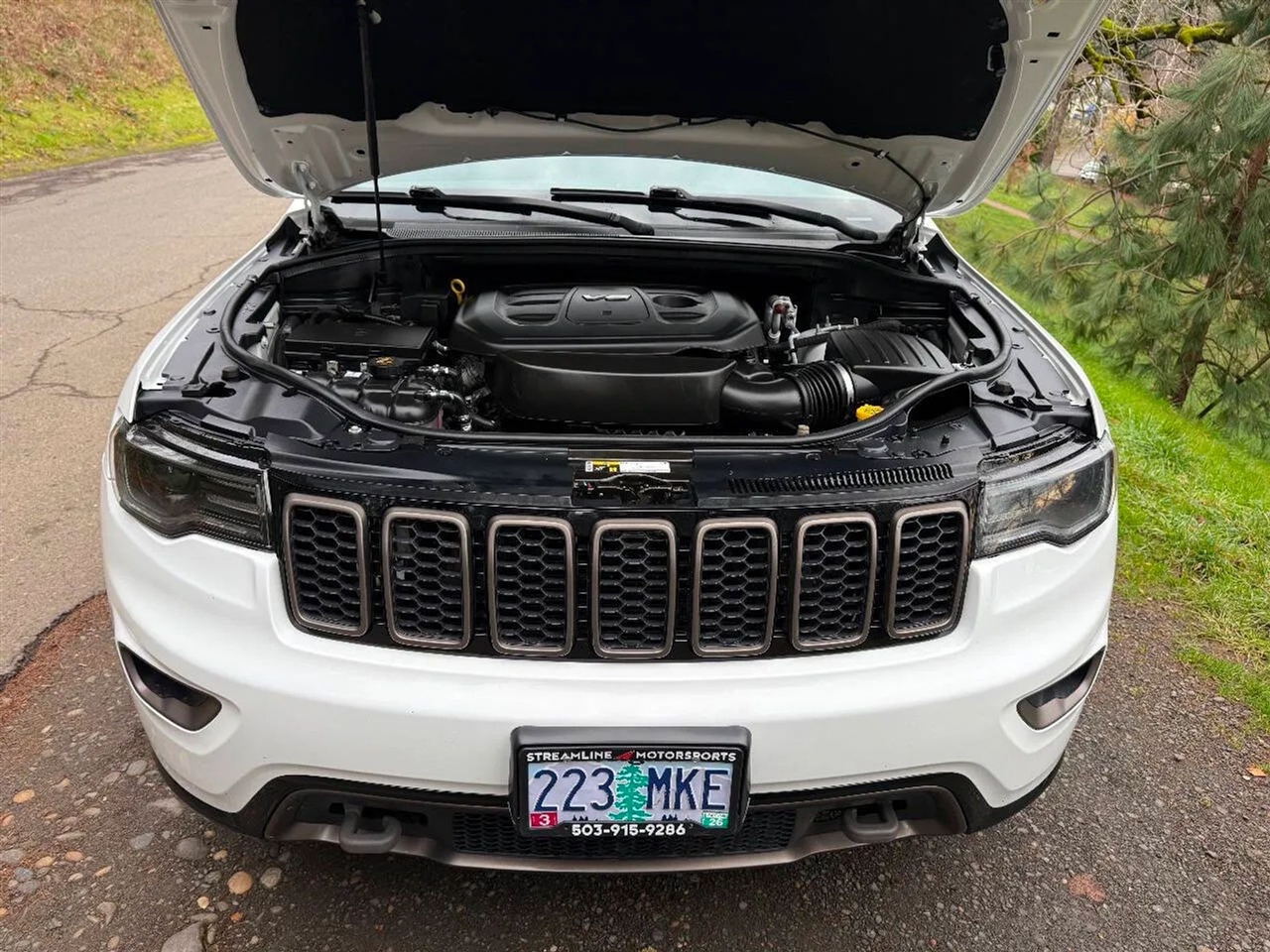 Jeep Grand Cherokee Limited 4WD 2016