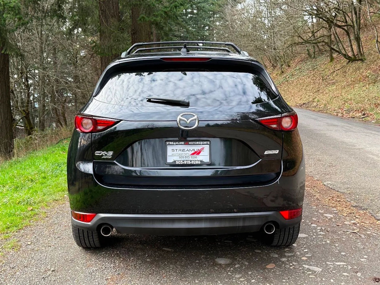 Mazda CX-5 Grand Touring AWD 2018