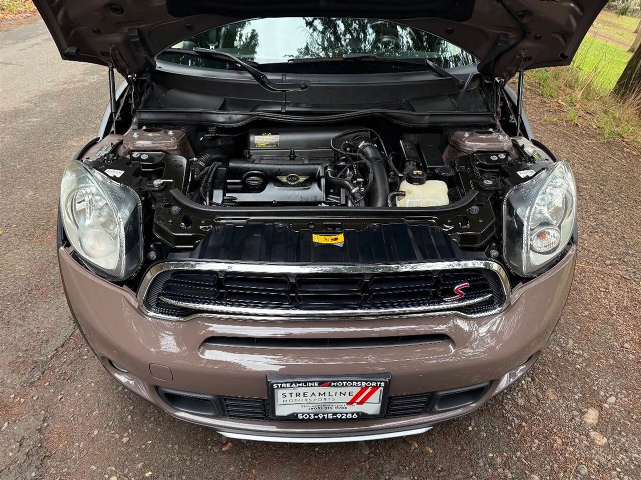 MINI Countryman S ALL4 2015