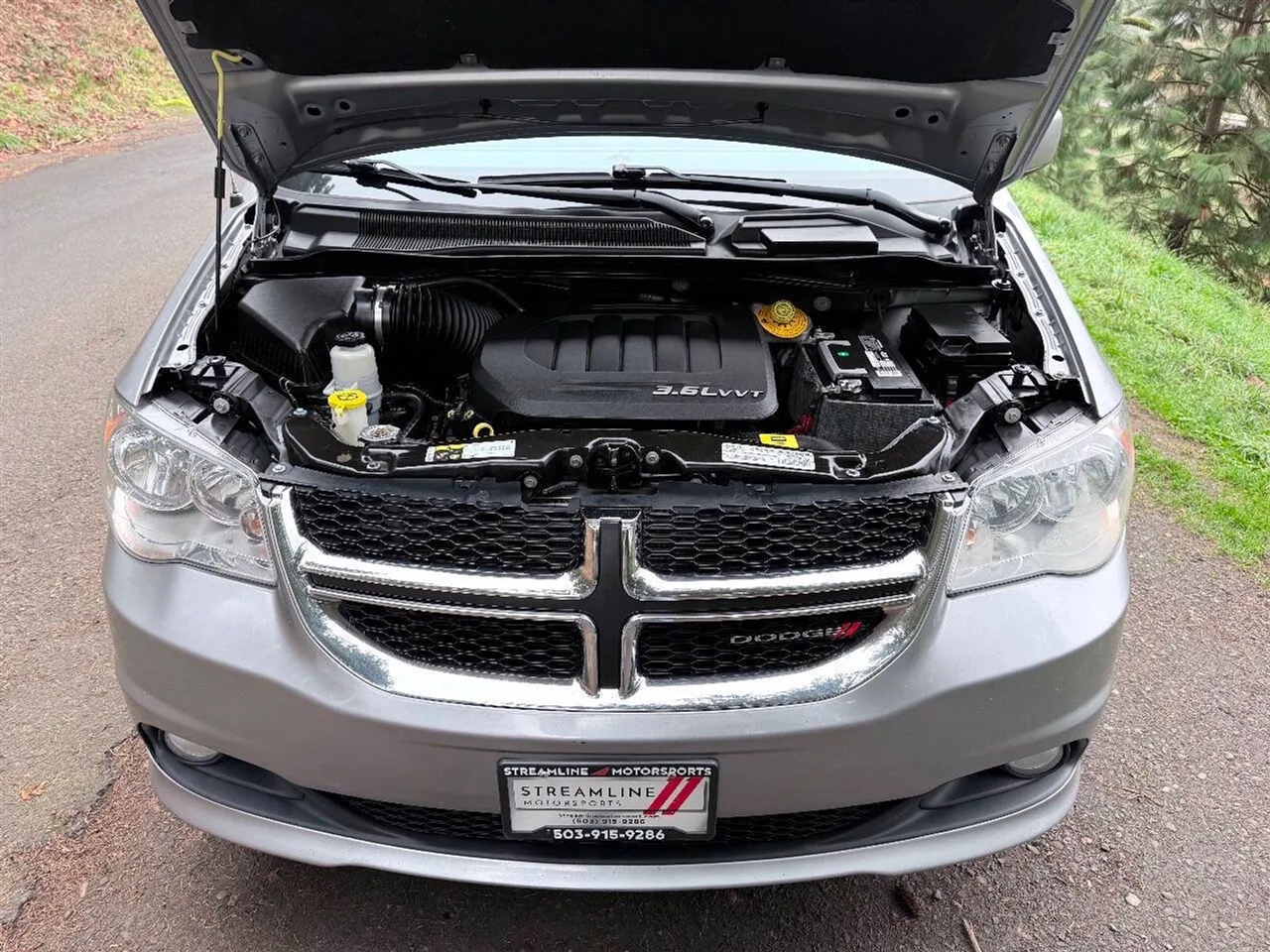 Dodge Grand Caravan SXT 2018