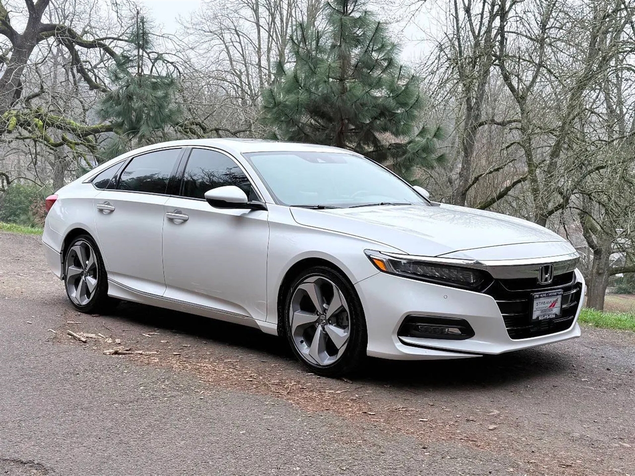 Honda Accord Touring CVT 2018