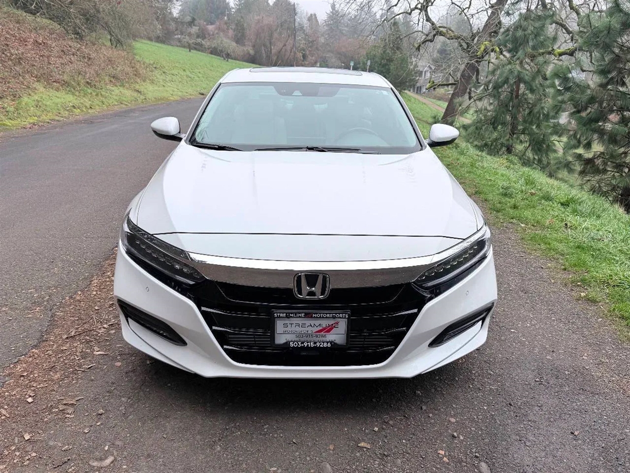 Honda Accord Touring CVT 2018