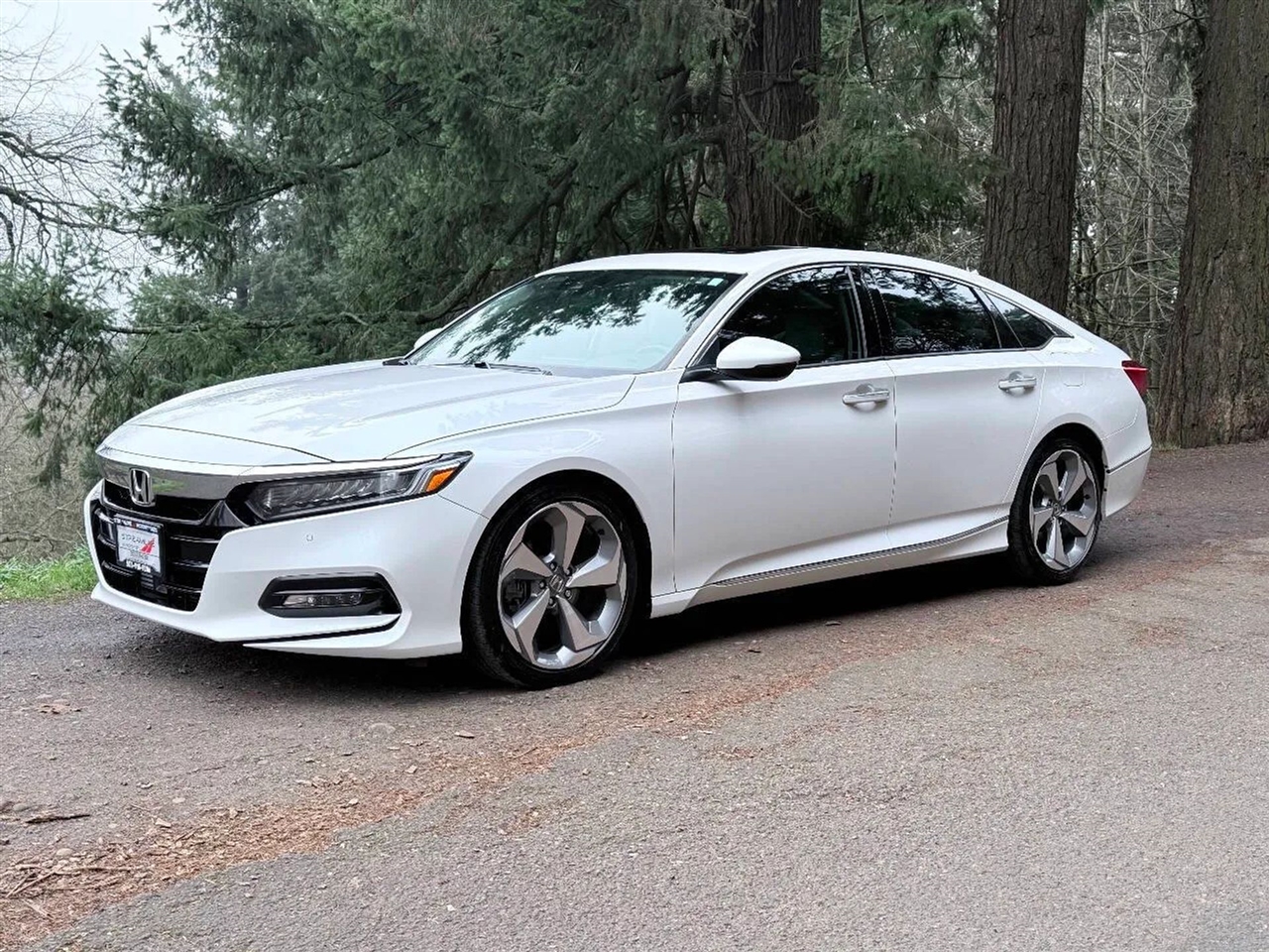 Honda Accord Touring CVT 2018