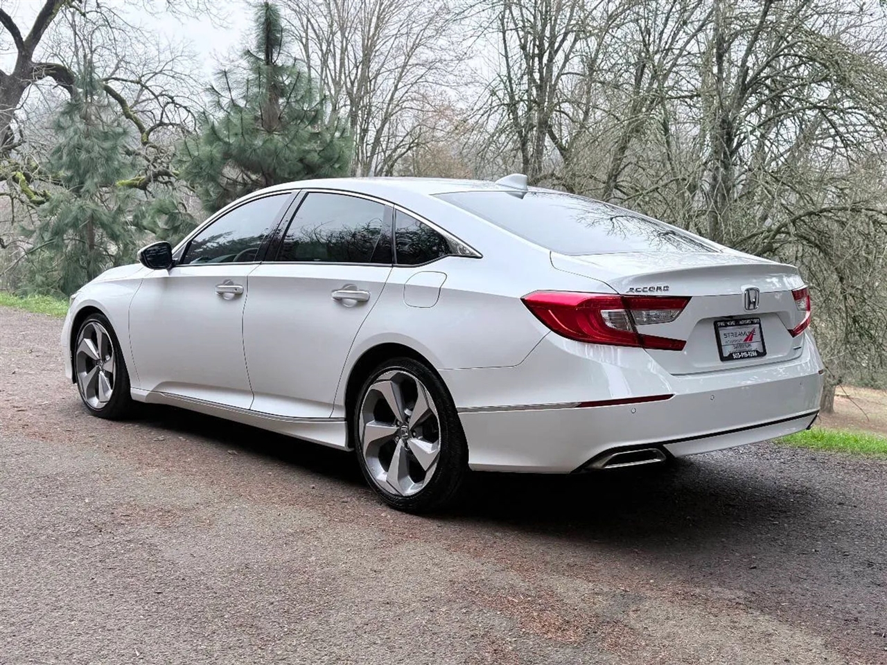 Honda Accord Touring CVT 2018