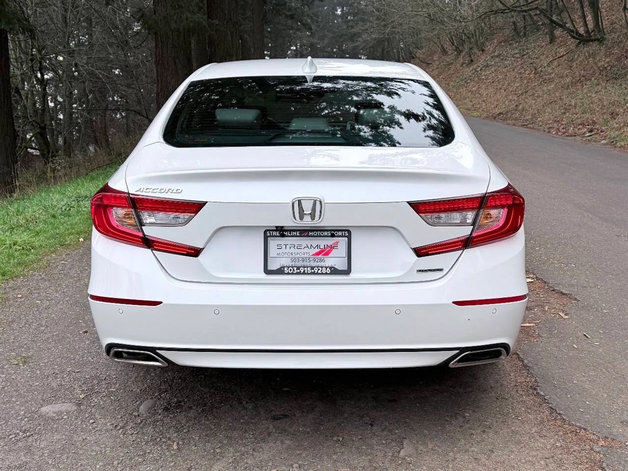 Honda Accord Touring CVT 2018