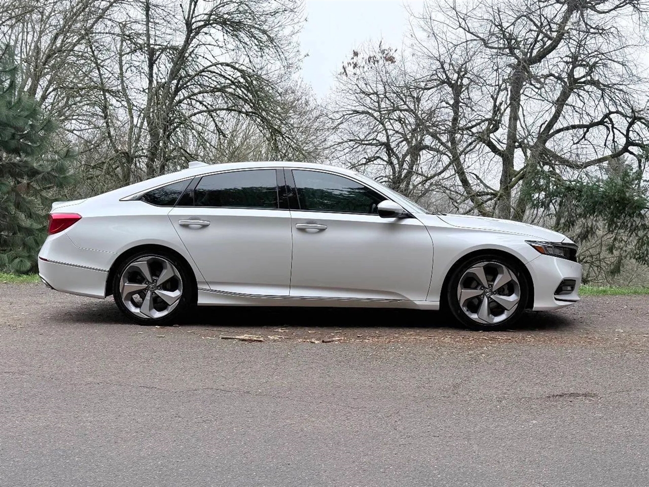 Honda Accord Touring CVT 2018