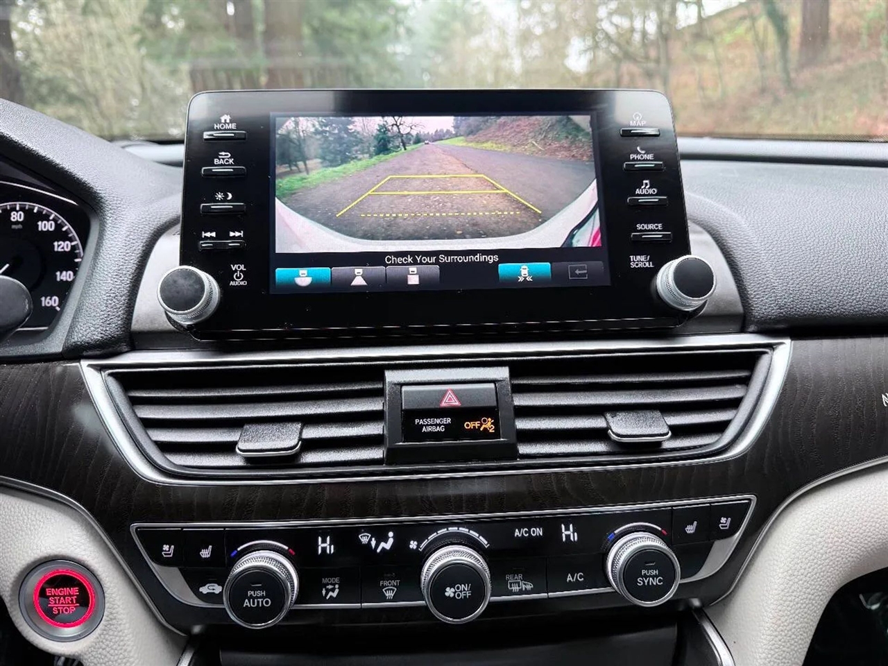 Honda Accord Touring CVT 2018