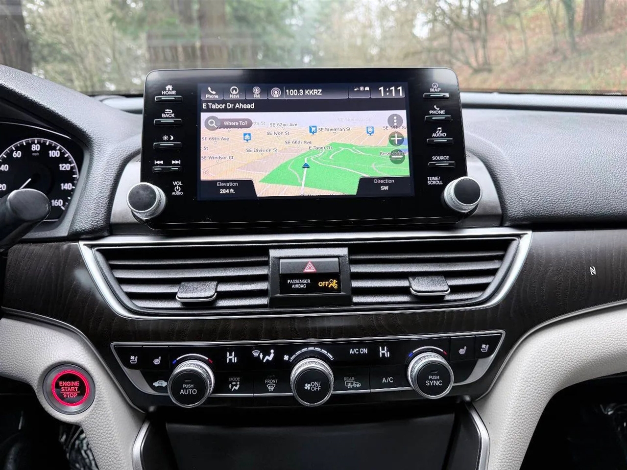 Honda Accord Touring CVT 2018