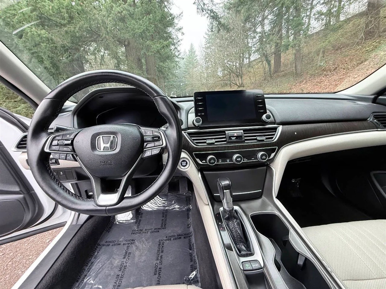 Honda Accord Touring CVT 2018