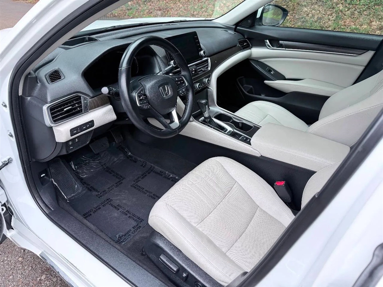 Honda Accord Touring CVT 2018