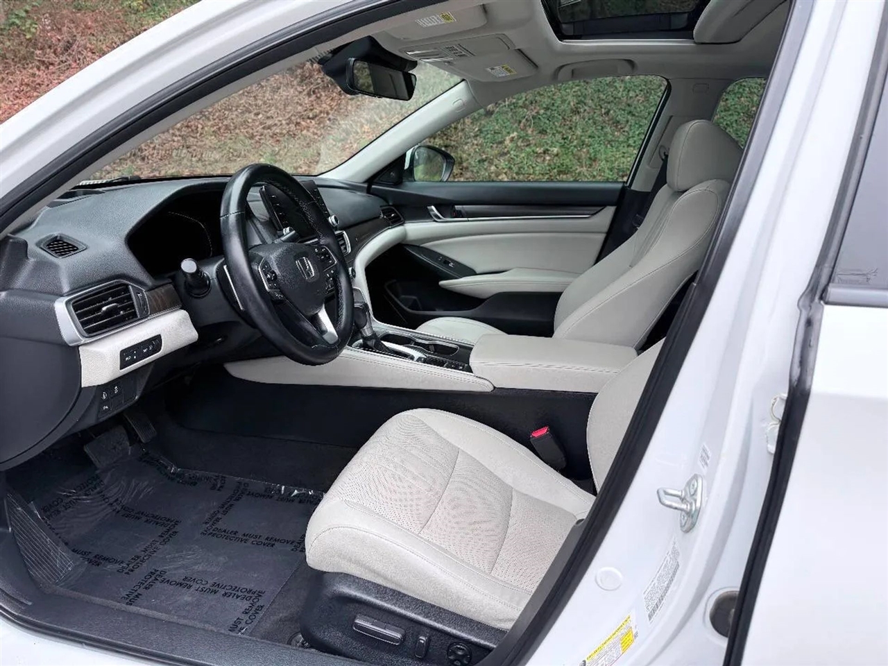 Honda Accord Touring CVT 2018