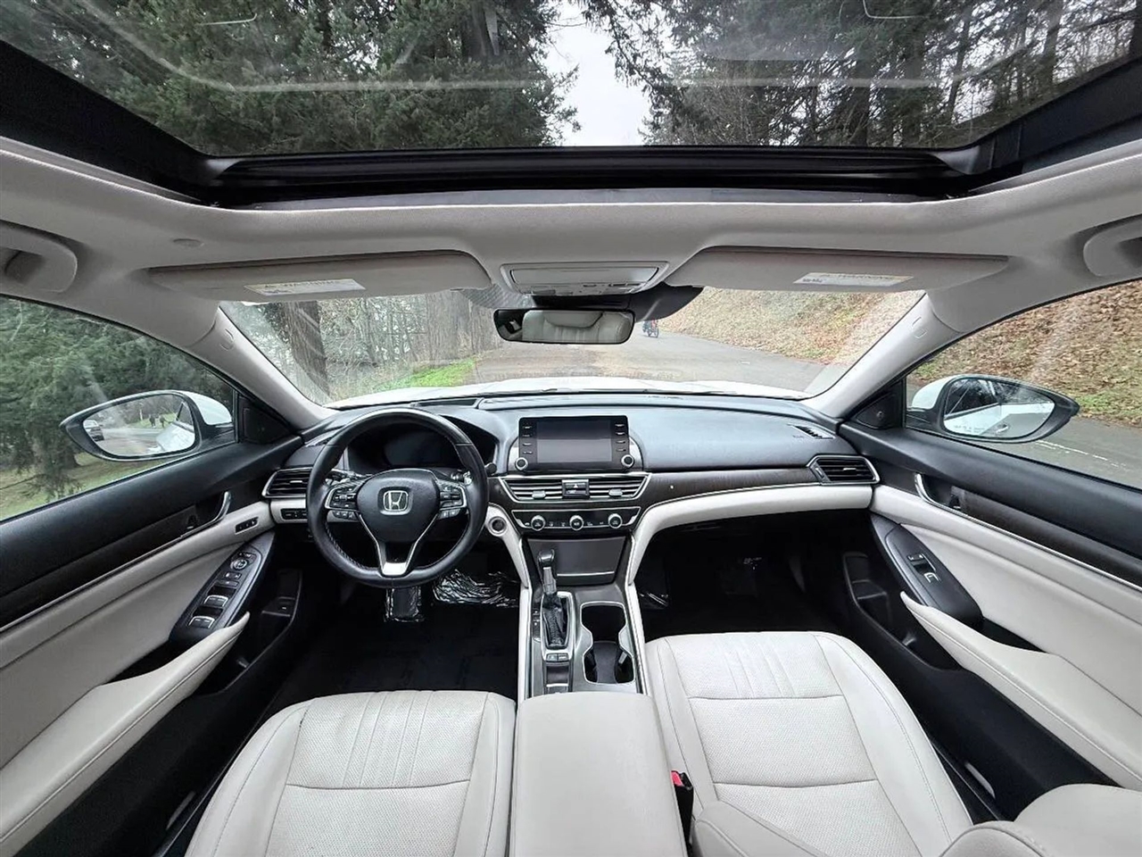 Honda Accord Touring CVT 2018