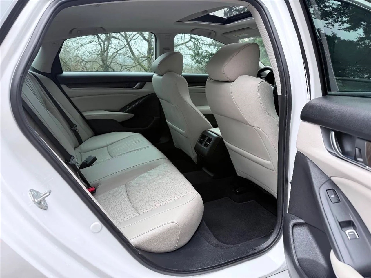 Honda Accord Touring CVT 2018