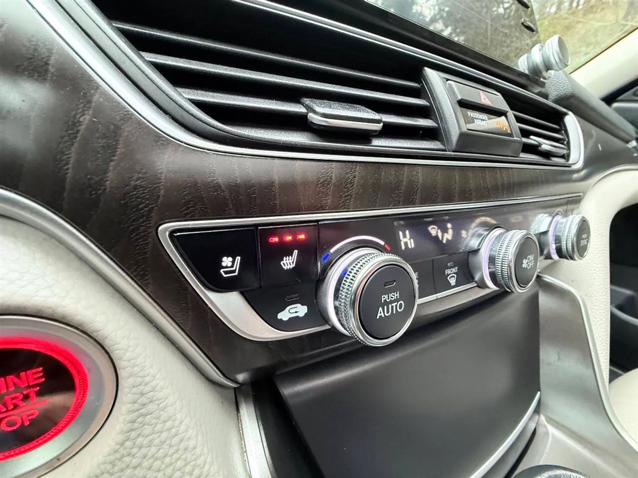 Honda Accord Touring CVT 2018