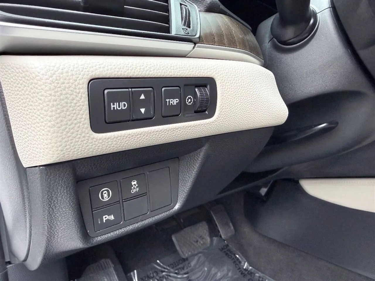 Honda Accord Touring CVT 2018