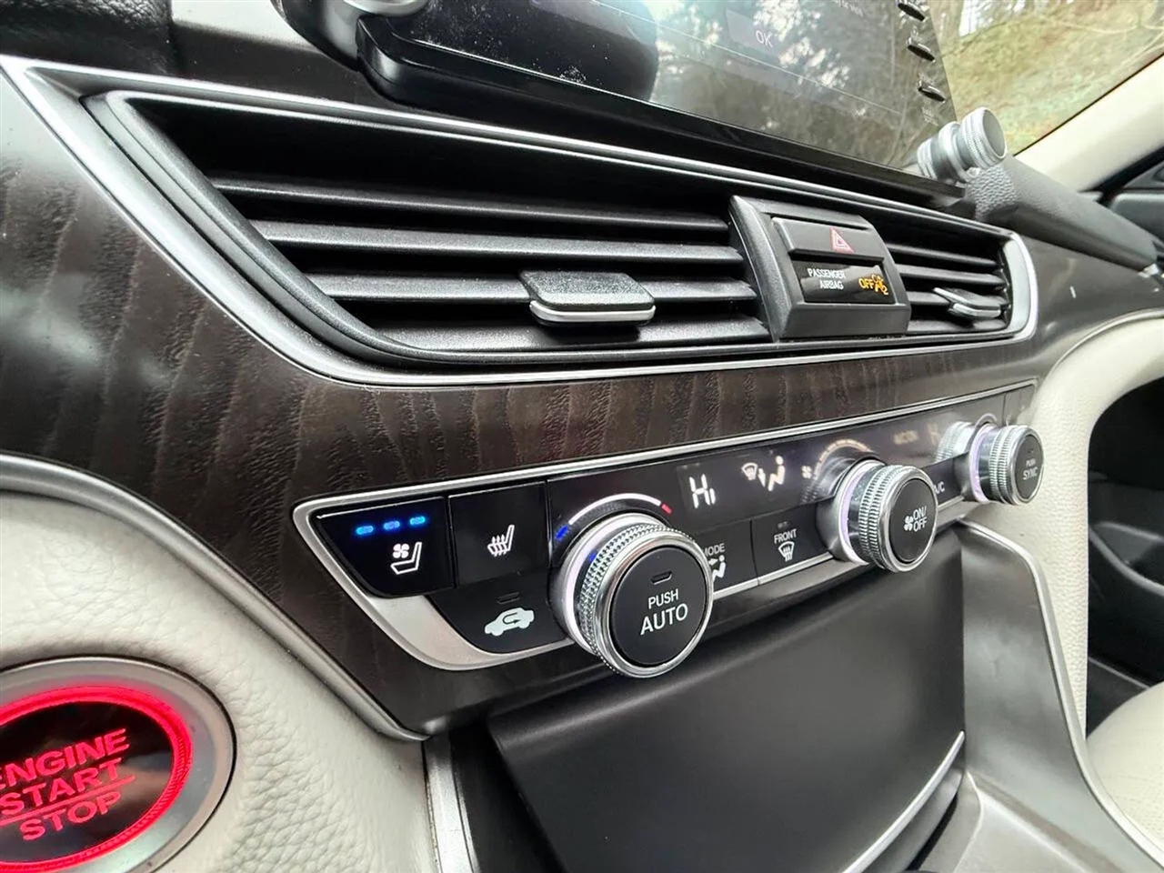 Honda Accord Touring CVT 2018