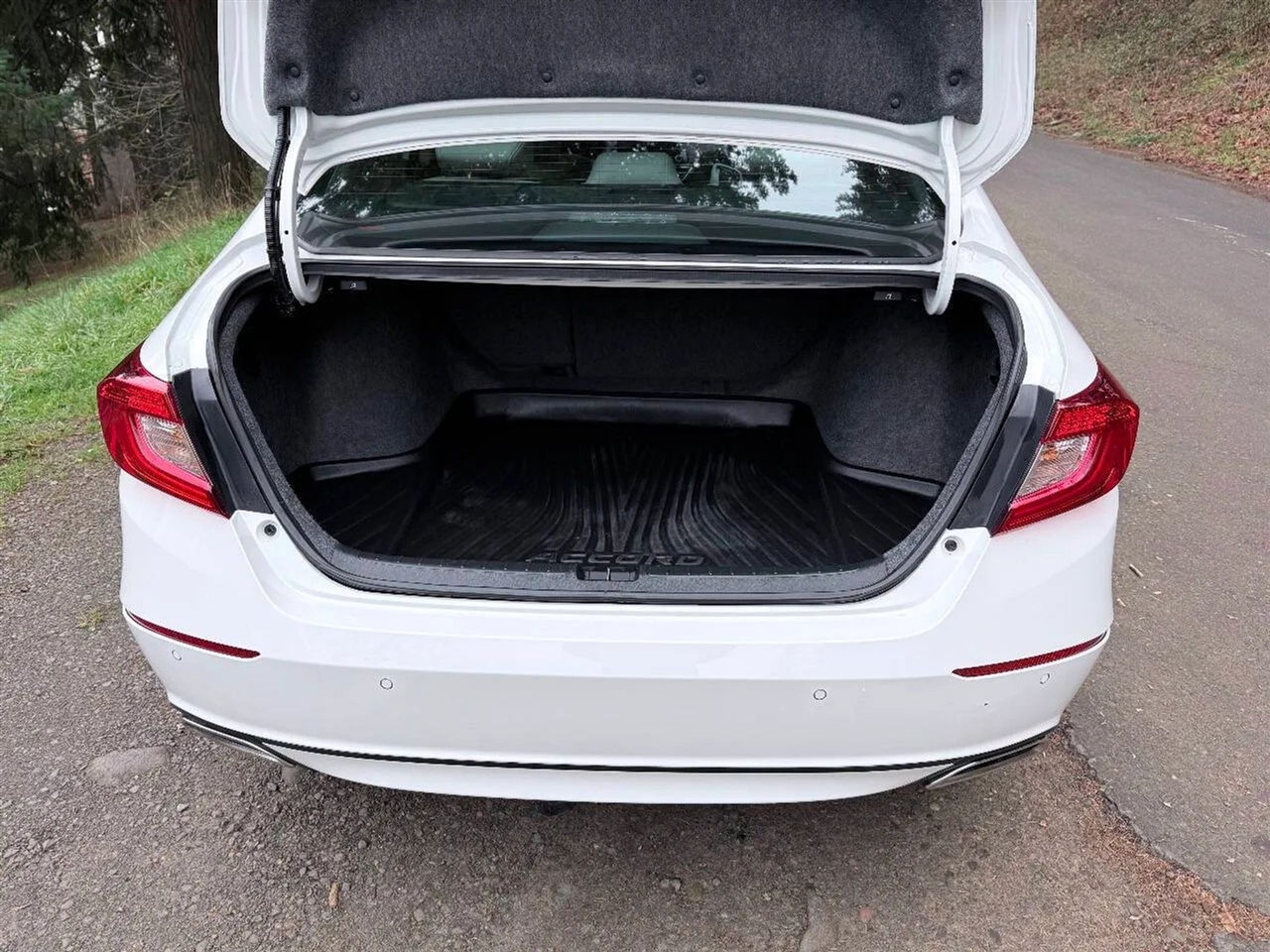 Honda Accord Touring CVT 2018