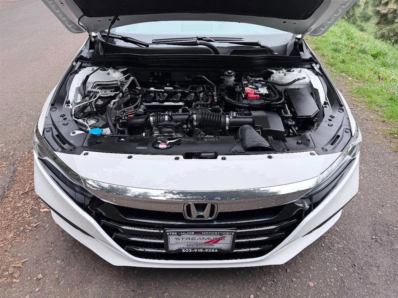 Honda Accord Touring CVT 2018