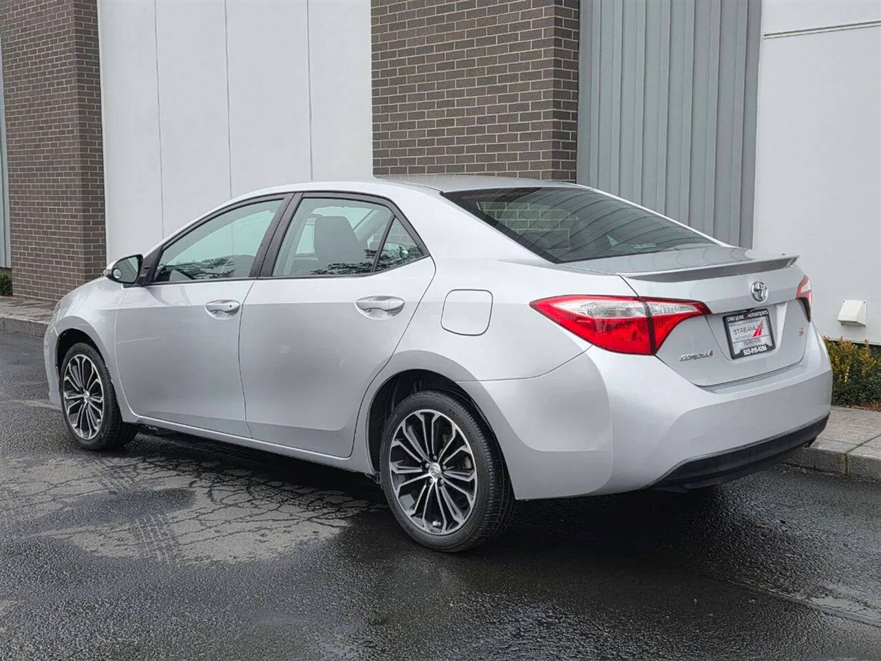 Toyota Corolla S Plus 6MT 2014