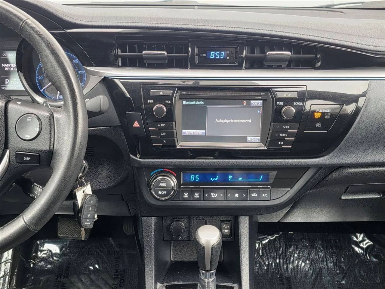 Toyota Corolla S Plus 6MT 2014