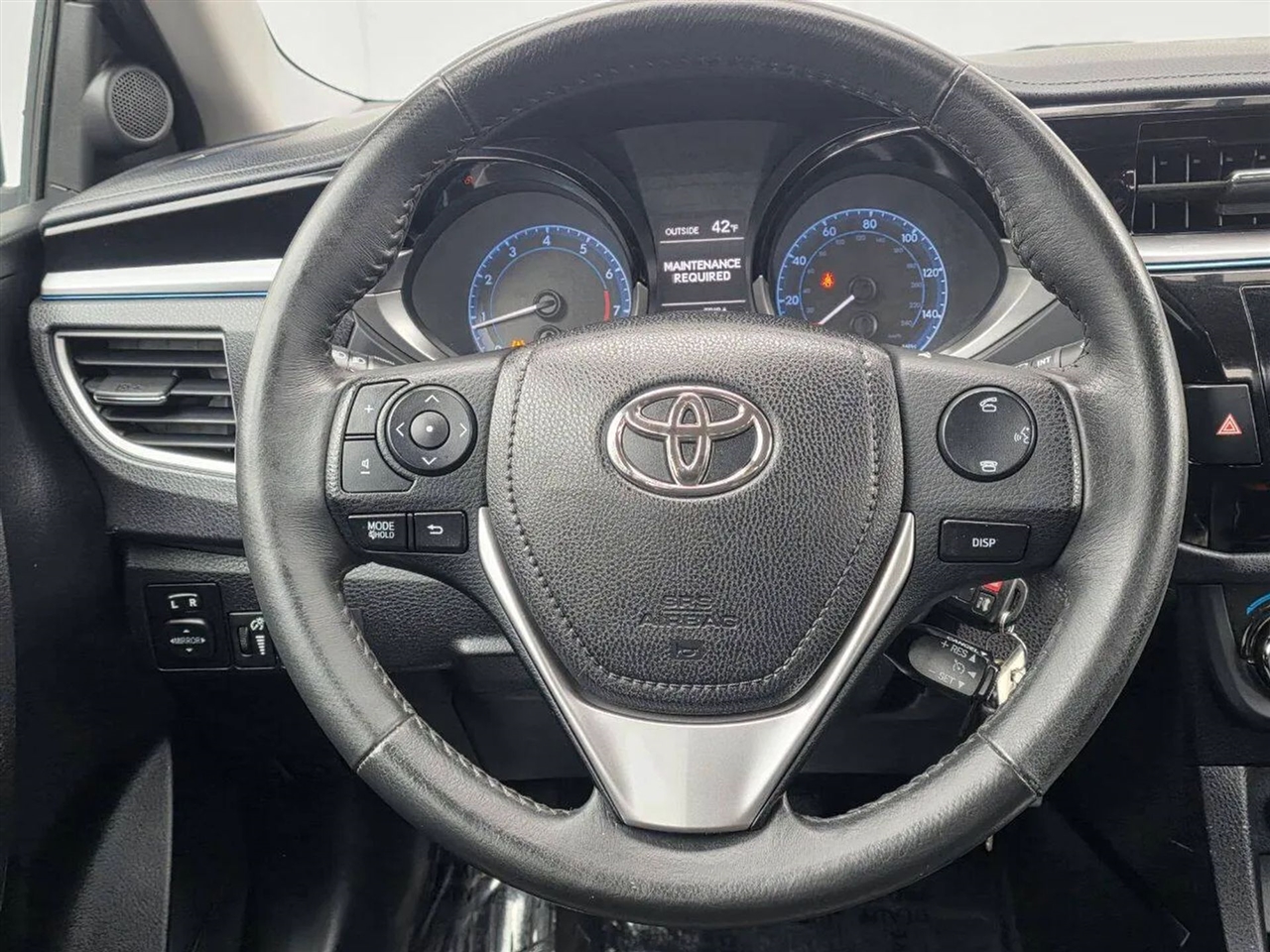 Toyota Corolla S Plus 6MT 2014
