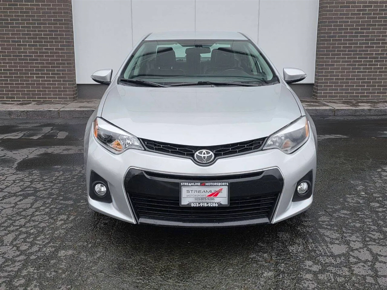 Toyota Corolla S Plus 6MT 2014