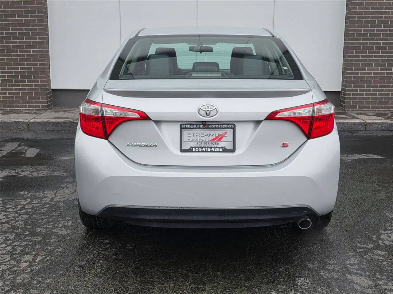 Toyota Corolla S Plus 6MT 2014