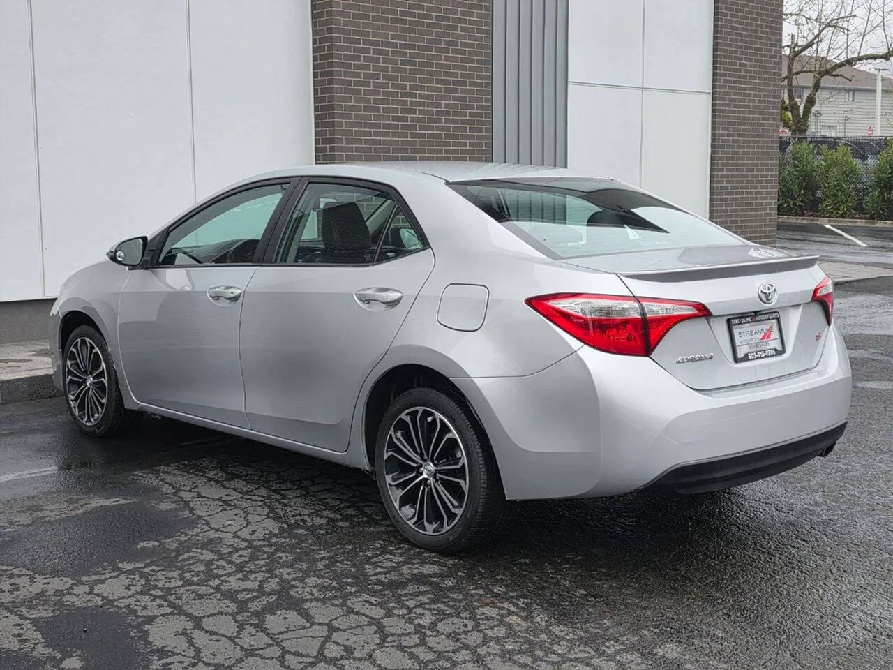 Toyota Corolla S Plus 6MT 2014