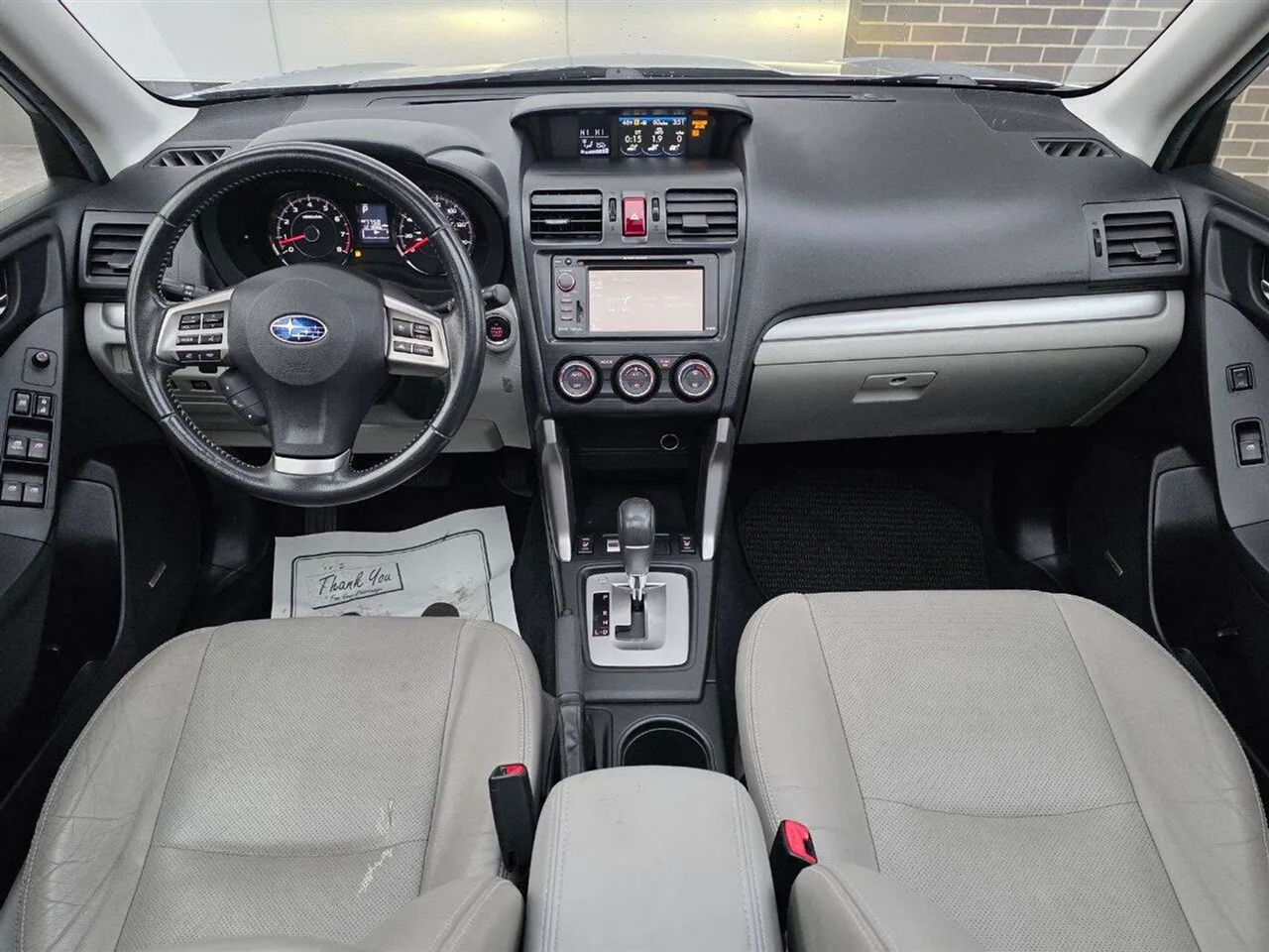 Subaru Forester 2.5i Touring 2014