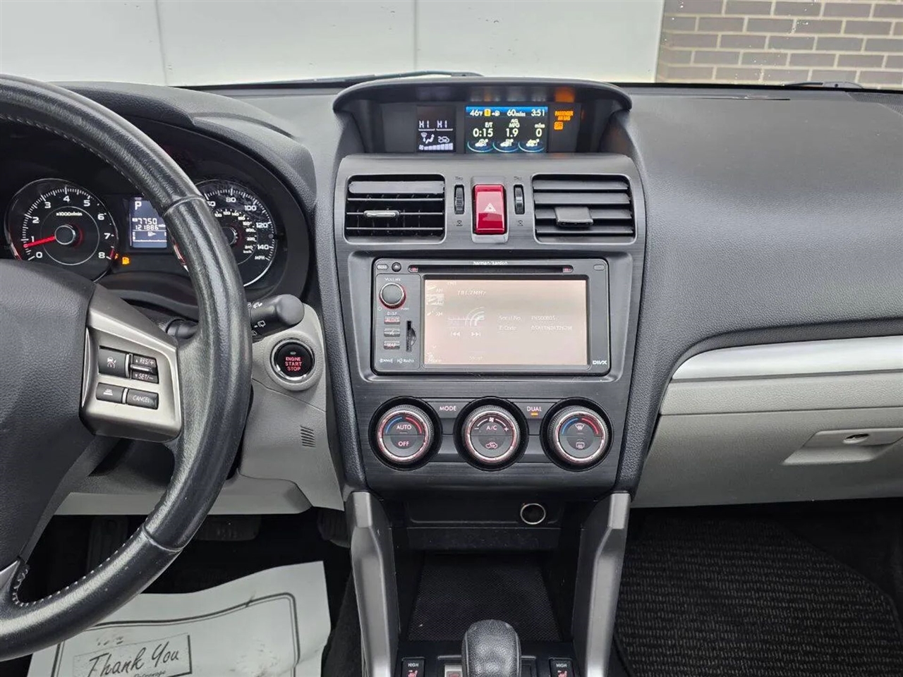 Subaru Forester 2.5i Touring 2014