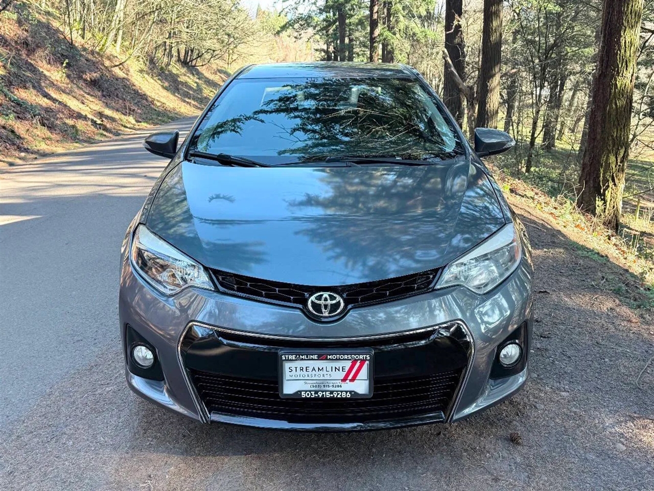 Toyota Corolla S Plus 6MT 2015