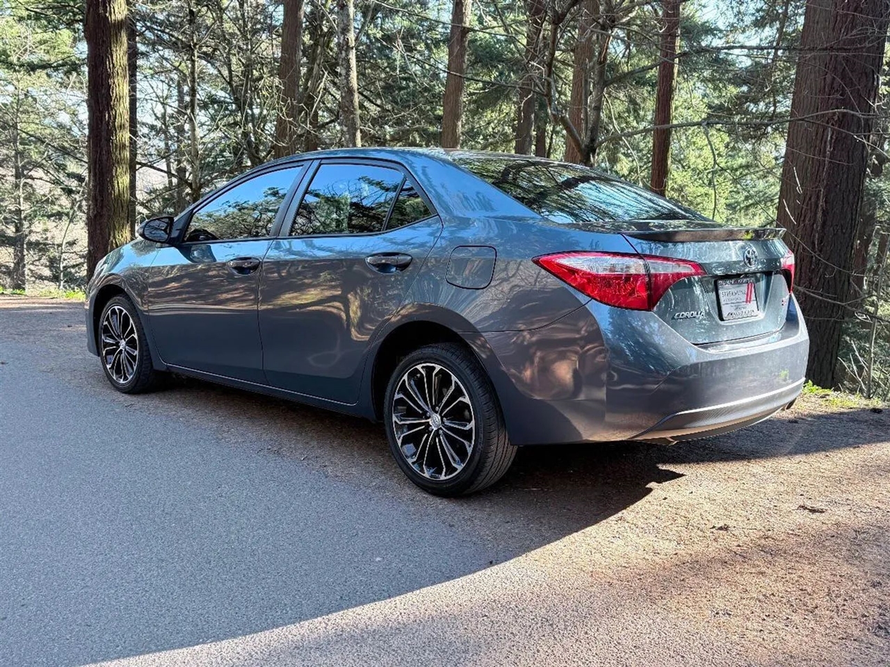 Toyota Corolla S Plus 6MT 2015