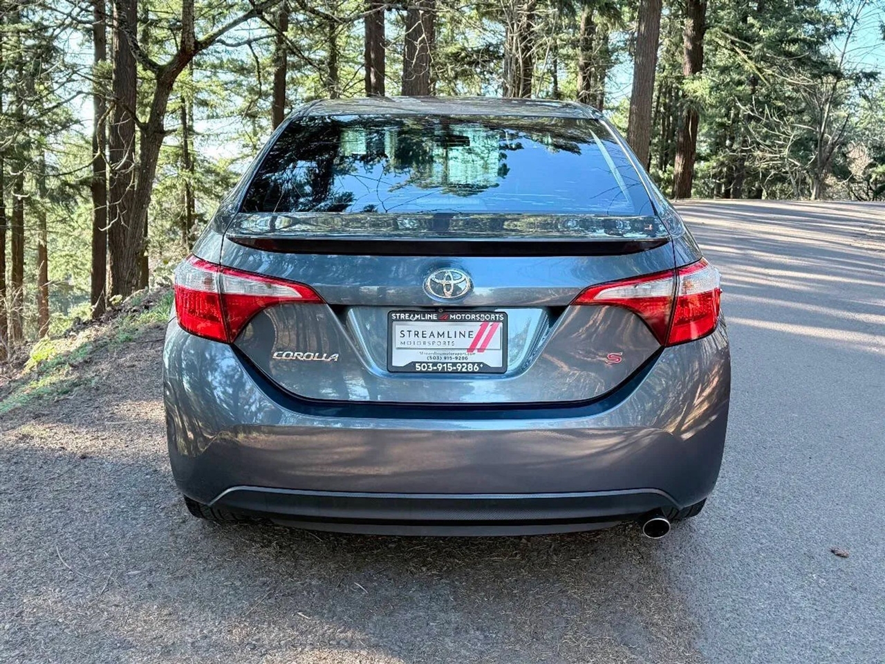 Toyota Corolla S Plus 6MT 2015