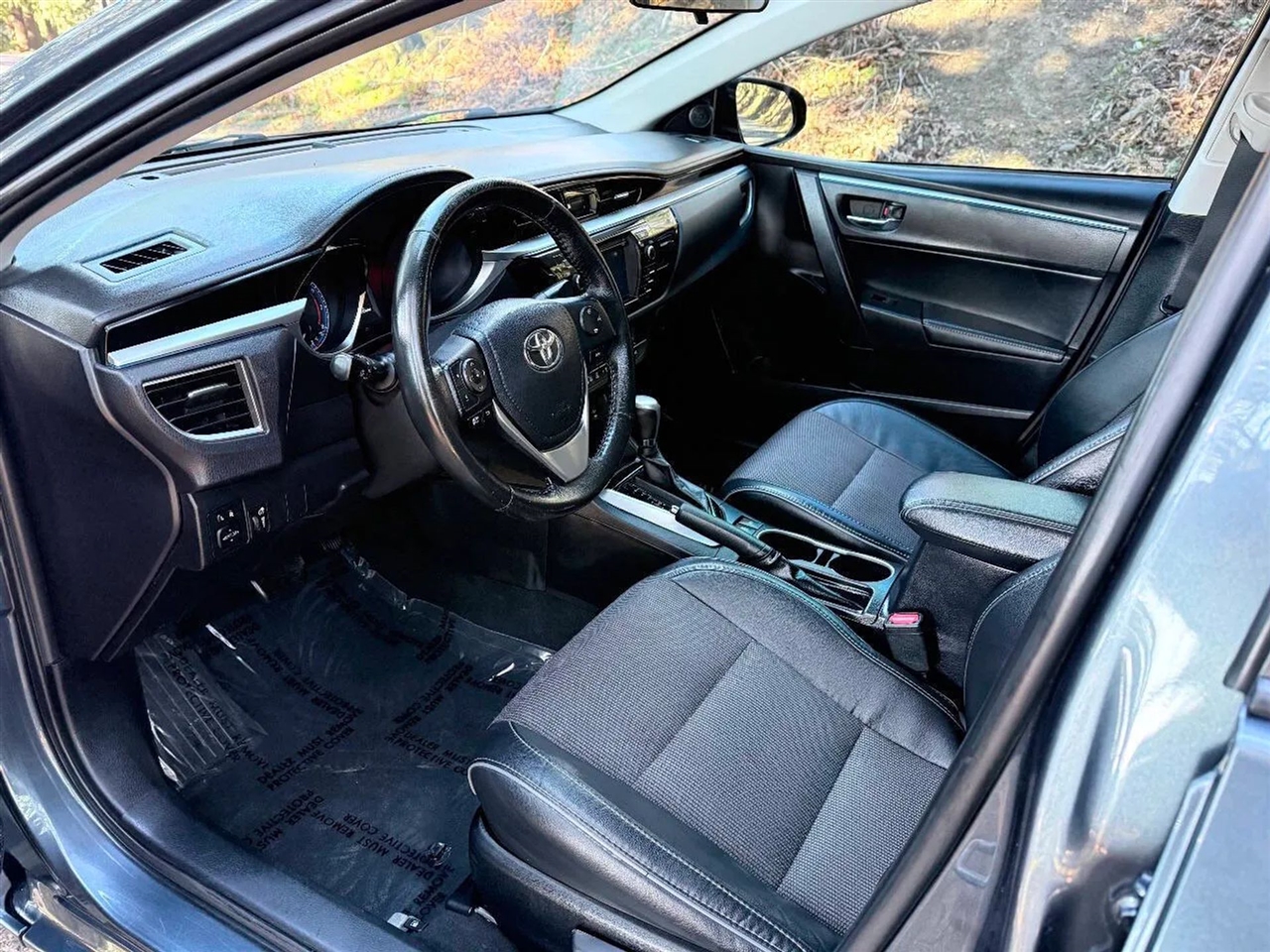 Toyota Corolla S Plus 6MT 2015