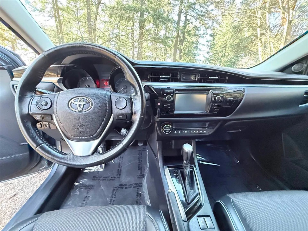 Toyota Corolla S Plus 6MT 2015