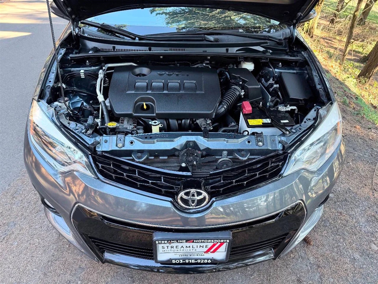 Toyota Corolla S Plus 6MT 2015