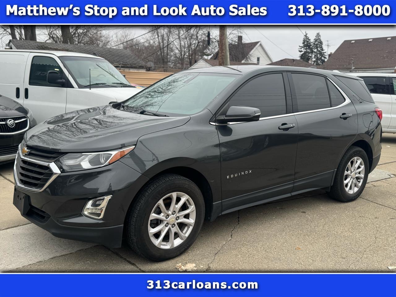 2019 Chevrolet Equinox 1.5T LT FWD