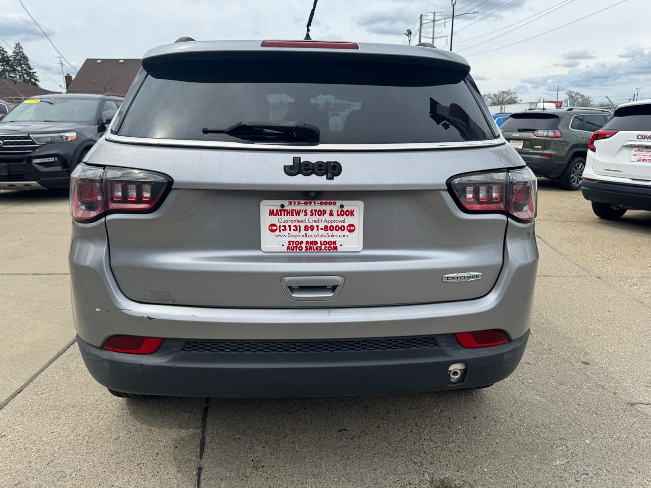 Jeep Compass Sport FWD 2017