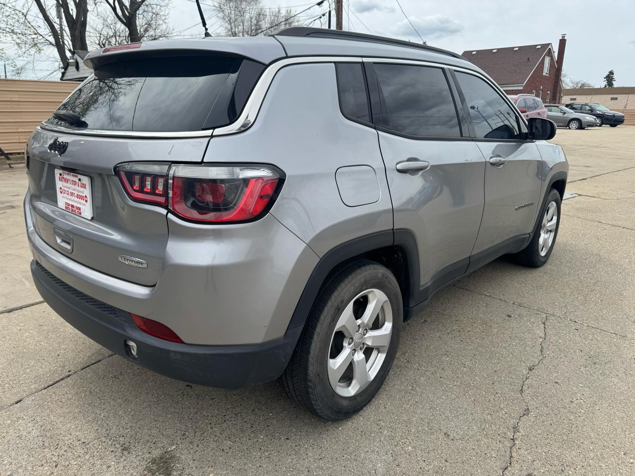 Jeep Compass Sport FWD 2017