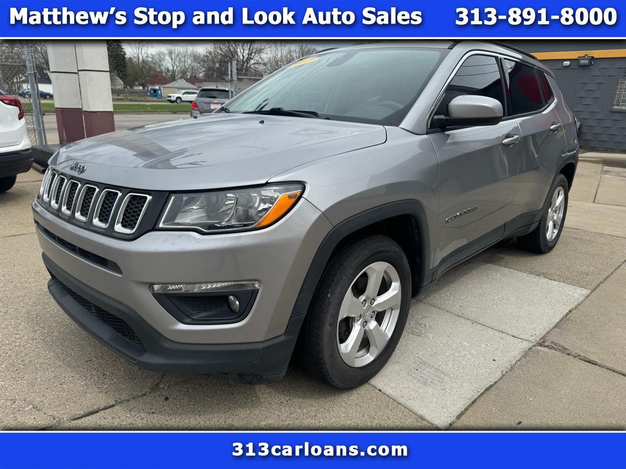 2017 Jeep Compass Sport FWD