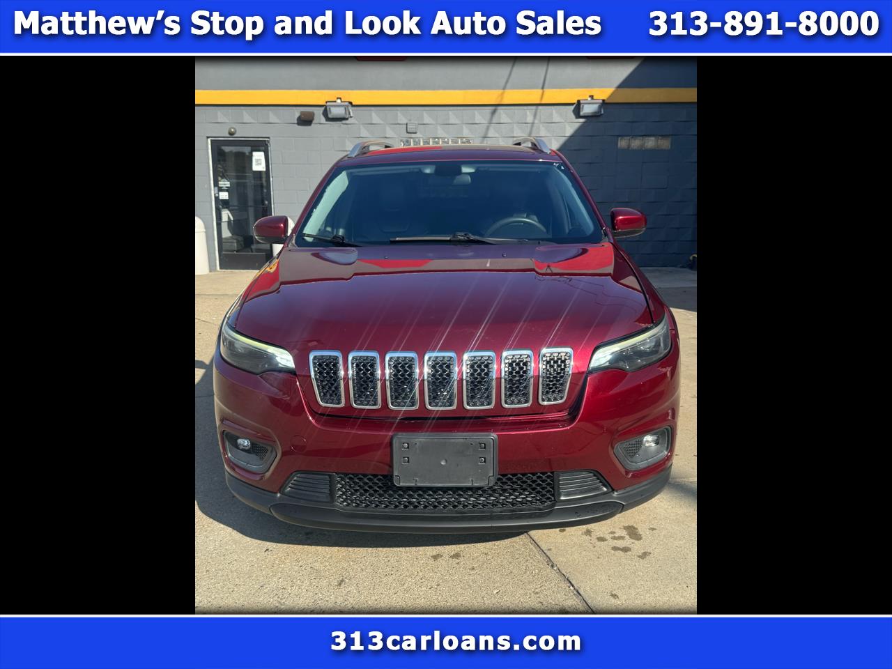 2020 Jeep Cherokee
