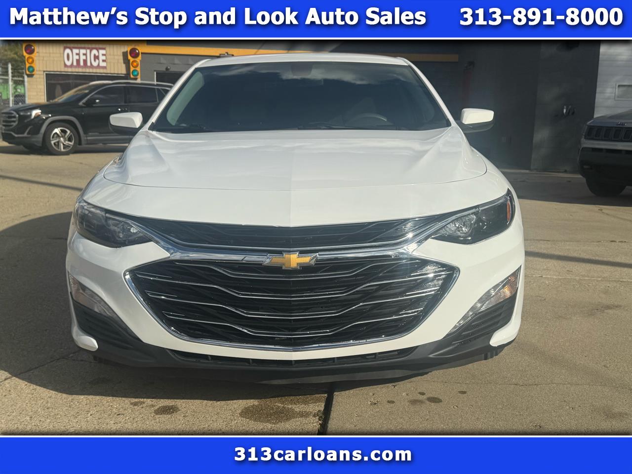 2021 Chevrolet Malibu 1LT